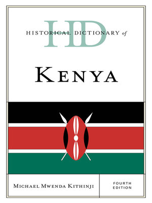 cover image of Historical Dictionary of Kenya